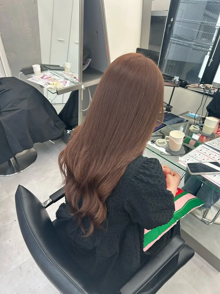 ロング エクステ アレンジ/エクステ✨ 推し/横浜🩵かのんのヘアスタイル