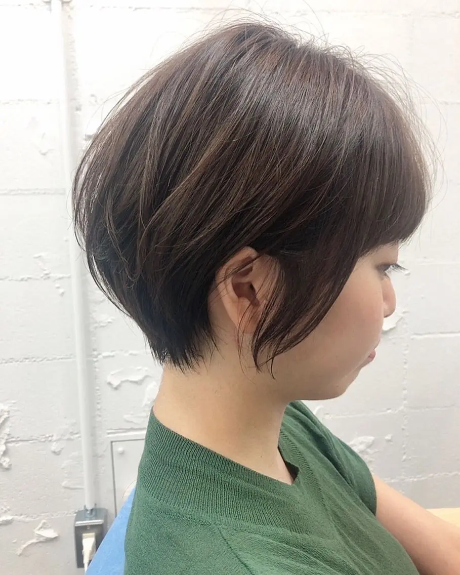 ショート カラー 🌻秋山 夏樹🌻のヘアスタイル