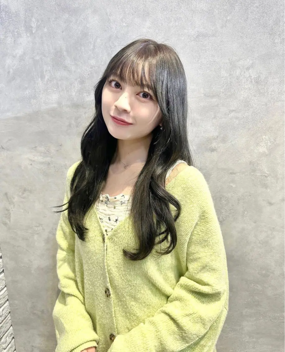 ロング エクステ ヘアカラー エクステ Fi-Ne原宿店店長 プルエクNANAMIのヘアスタイル