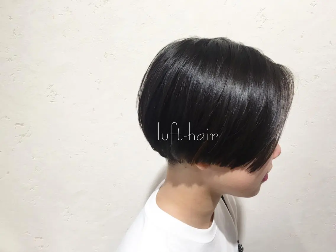 ショート むらかみ みかのヘアスタイル