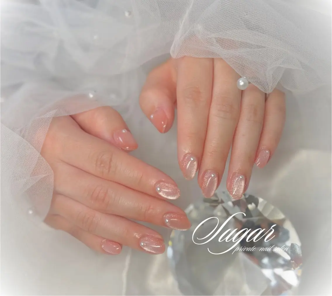 ネイル マグネットネイル Nail salon Sugarのネイルデザイン
