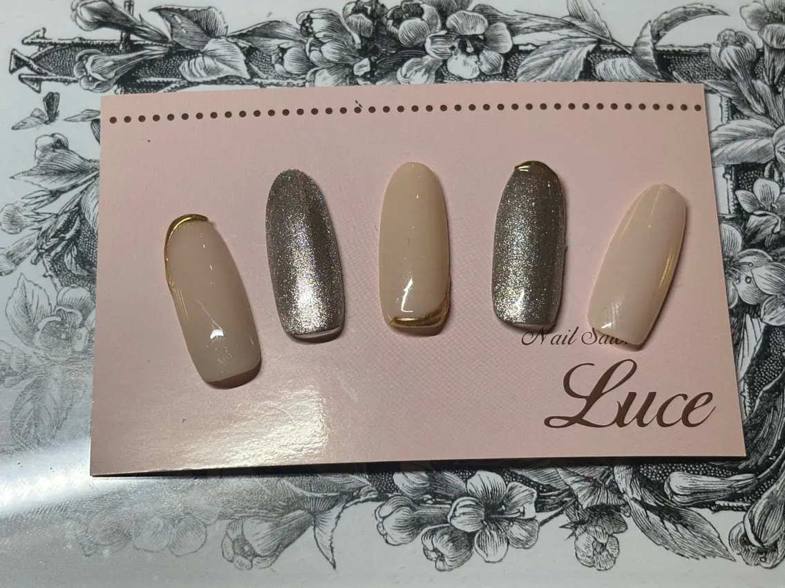ネイル ネイルサロンLuce 三輪のネイルデザイン