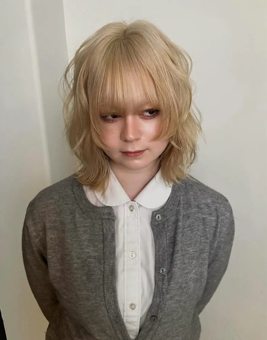ミディアム カラー ヘアカラー トリートメント Hanaka🪷 ニュアンス×レイヤーのヘアスタイル
