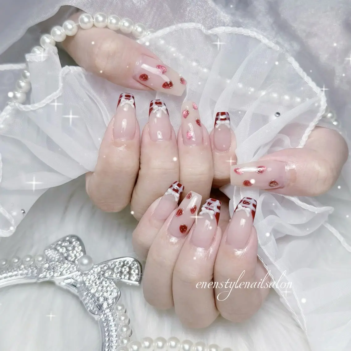 ネイル ハンドネイル 🐾enen style 🐾のネイルデザイン