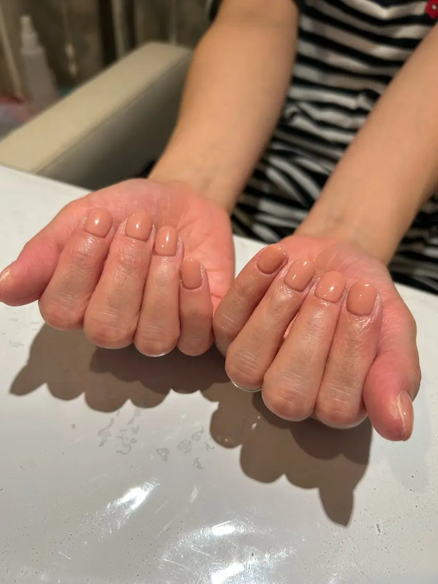 ネイル 村上 里緒菜のネイルデザイン