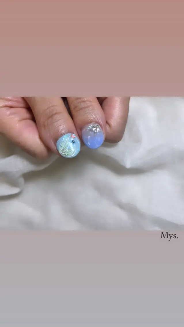 ネイル Mys. 松本結衣のネイルデザイン