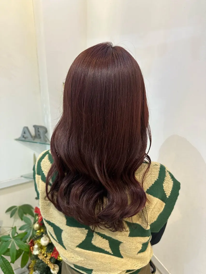 カラー 🥐レディースカット 募集中/厚智菜美🥐のヘアスタイル
