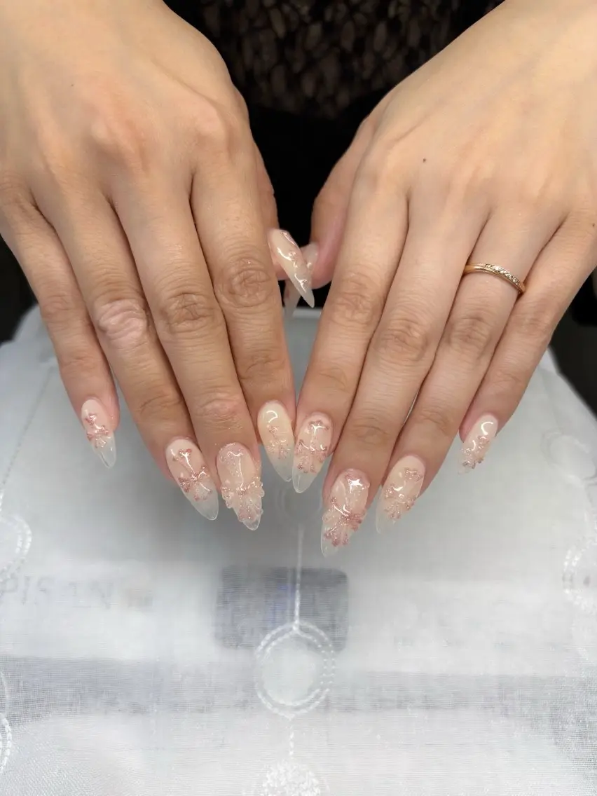 ネイル Trang nail自宅サロンのネイルデザイン