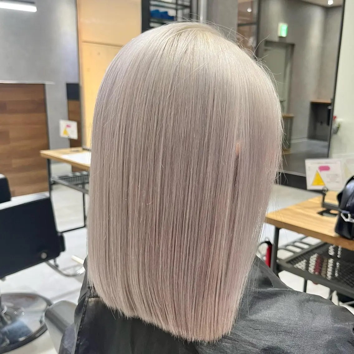 ミディアム カラー ヘアカラー トリートメント MAKO ❤️‍🔥NEXTのヘアスタイル