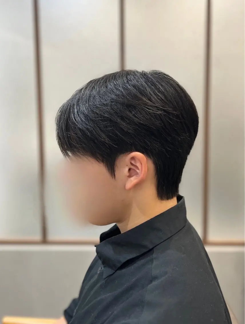 メンズ ダウンパーマ メンズパーマ カット パーマ diva REMIのヘアスタイル
