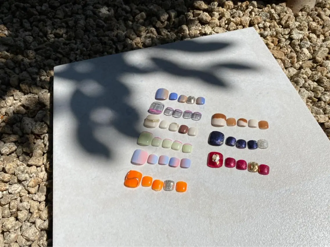 ネイル フットネイル nails TOKYOのネイルデザイン