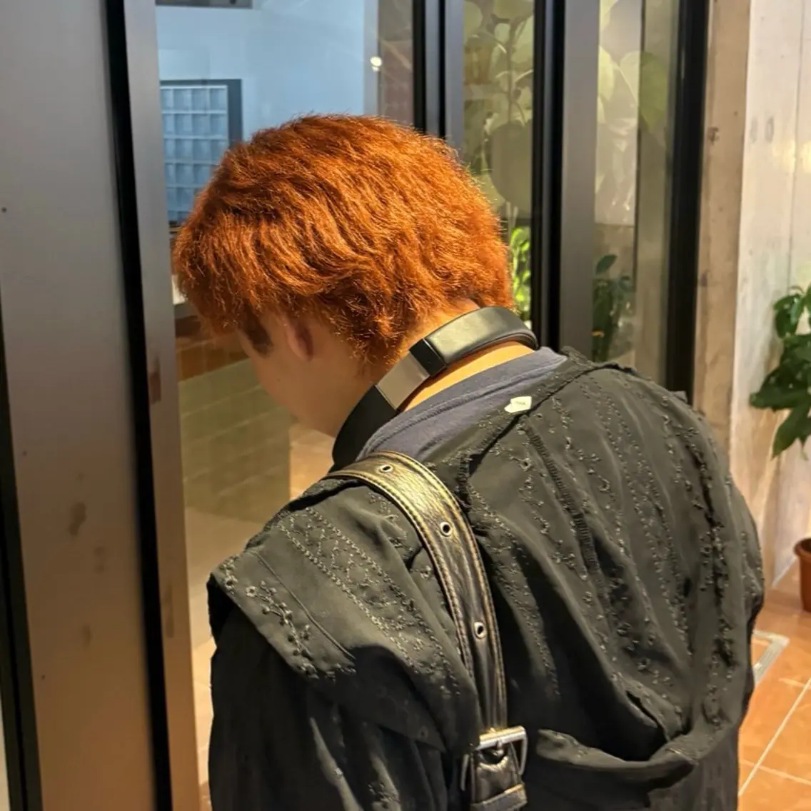 ショート ヘアカラー 村田 ありさのヘアスタイル