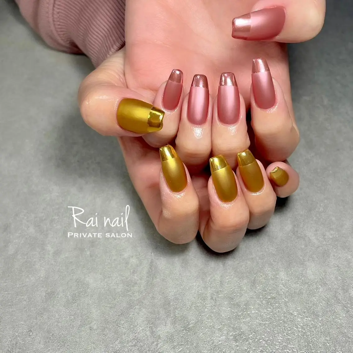 ネイル Rai nail_ Risaのネイルデザイン