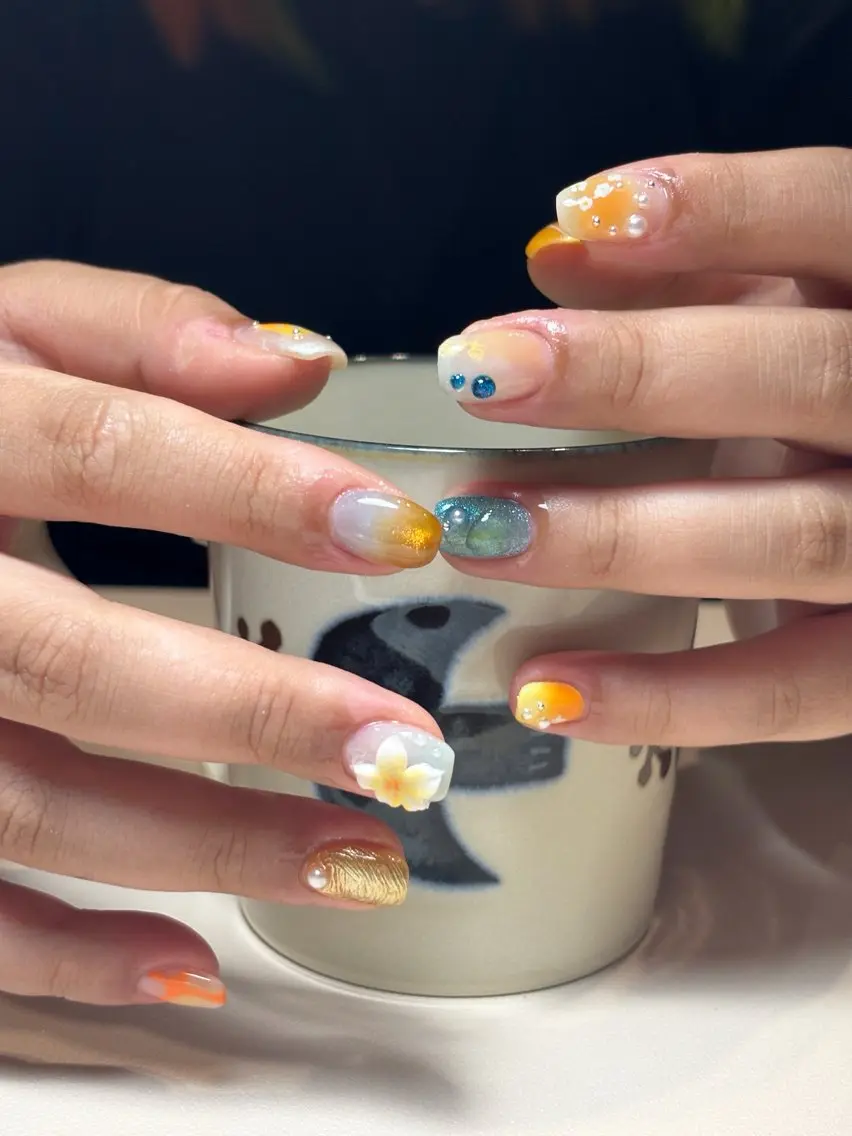 ネイル ハンドネイル Su. Naillandのネイルデザイン
