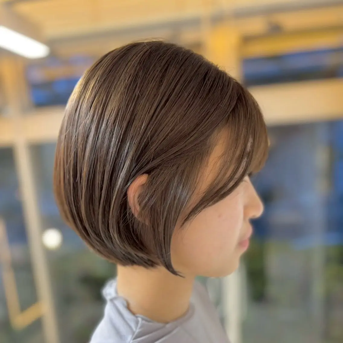 🌿《ご新規様限定》似合わせカット+マスクトリートメント🌿骨格に合わせた似合わせボブ・レイヤーカット✂️の写真