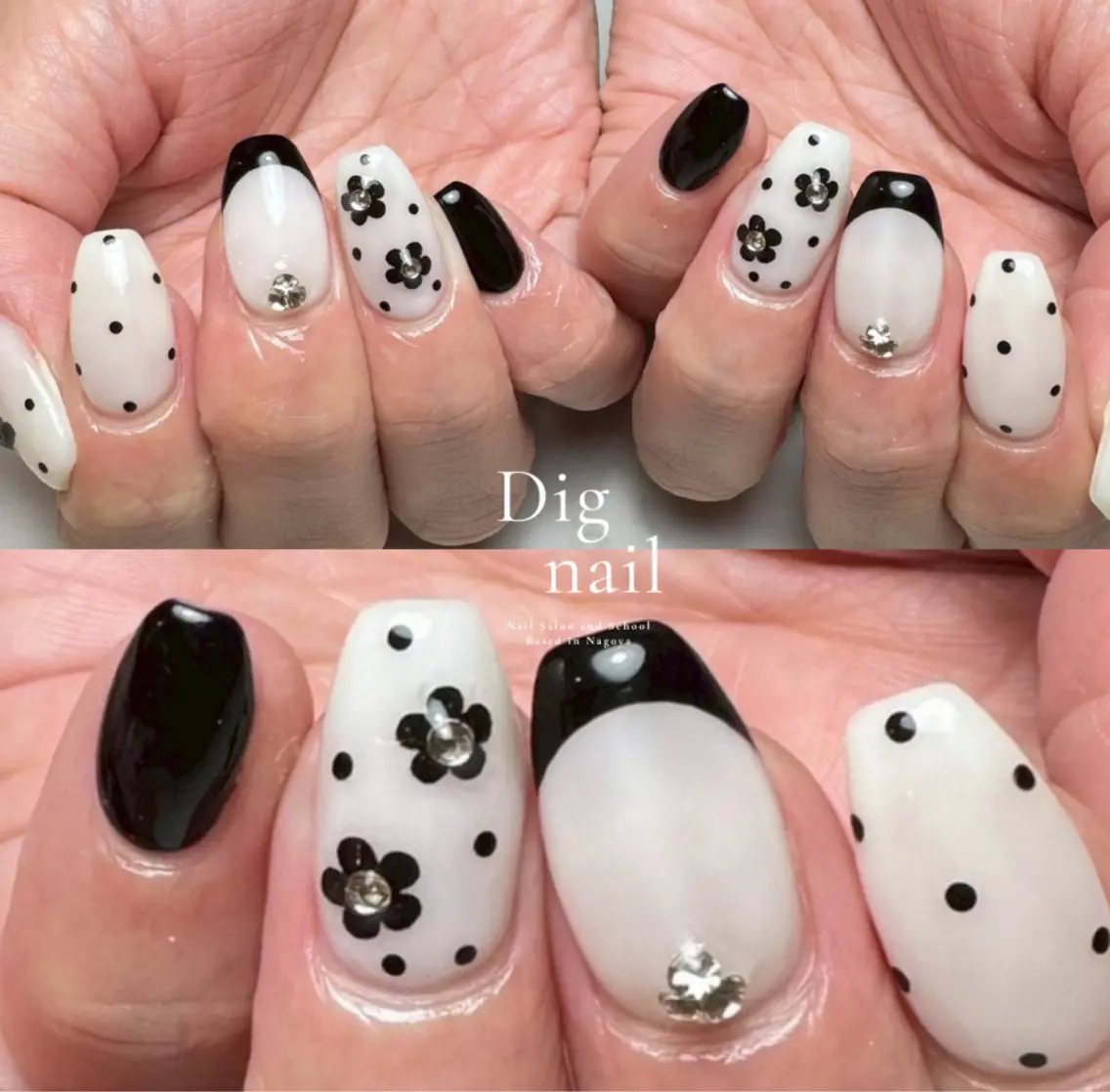 ネイル ハンドネイル D.d Ryo🎀のネイルデザイン