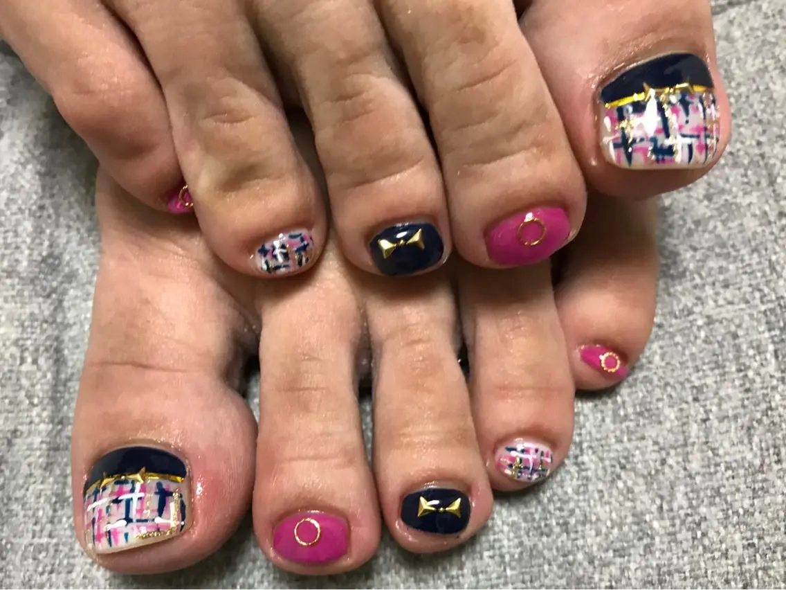 ネイル 佐藤 ゆうのネイルデザイン