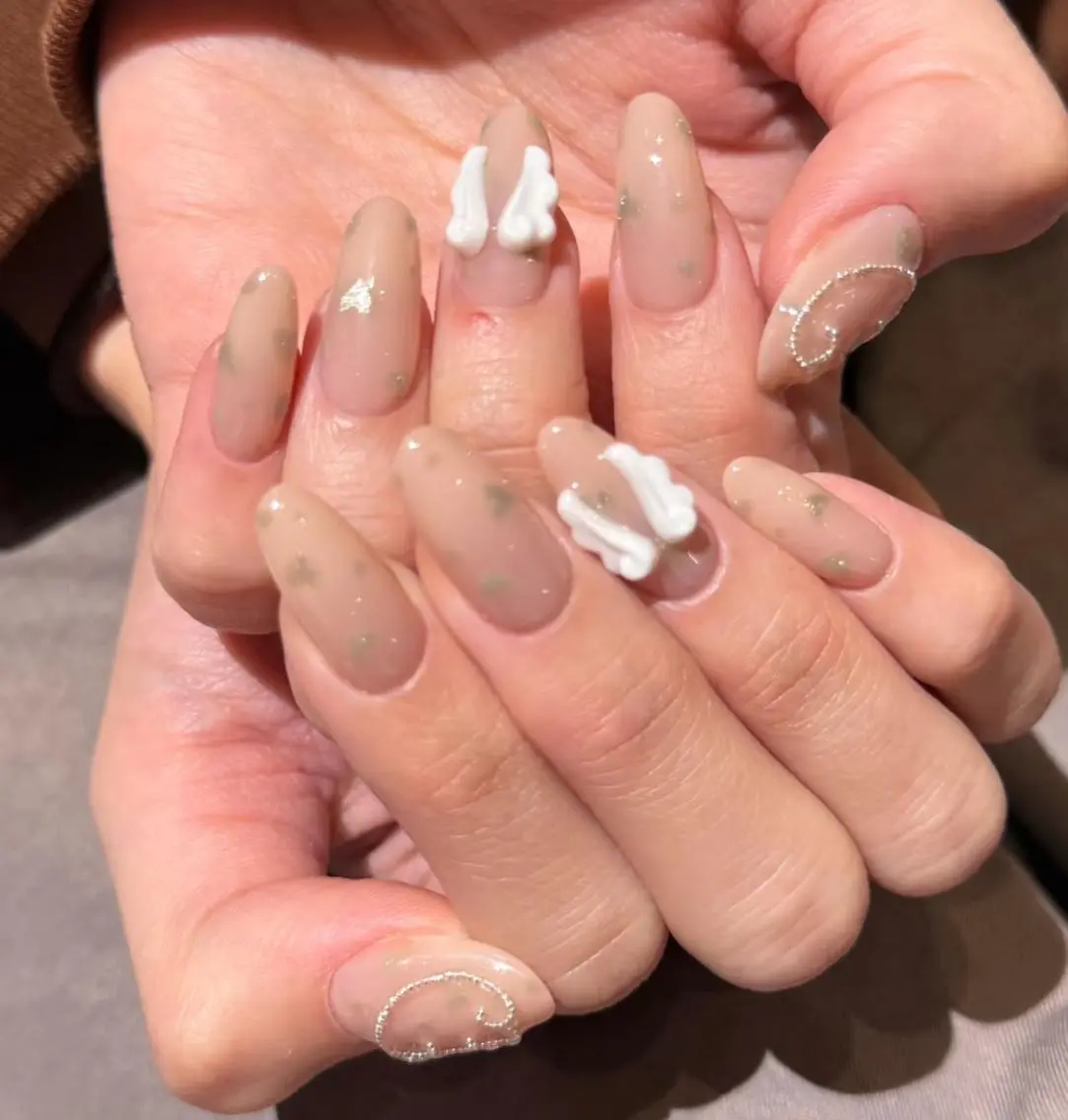 ネイル ハンドネイル 🎀 NaNa_nailのネイルデザイン