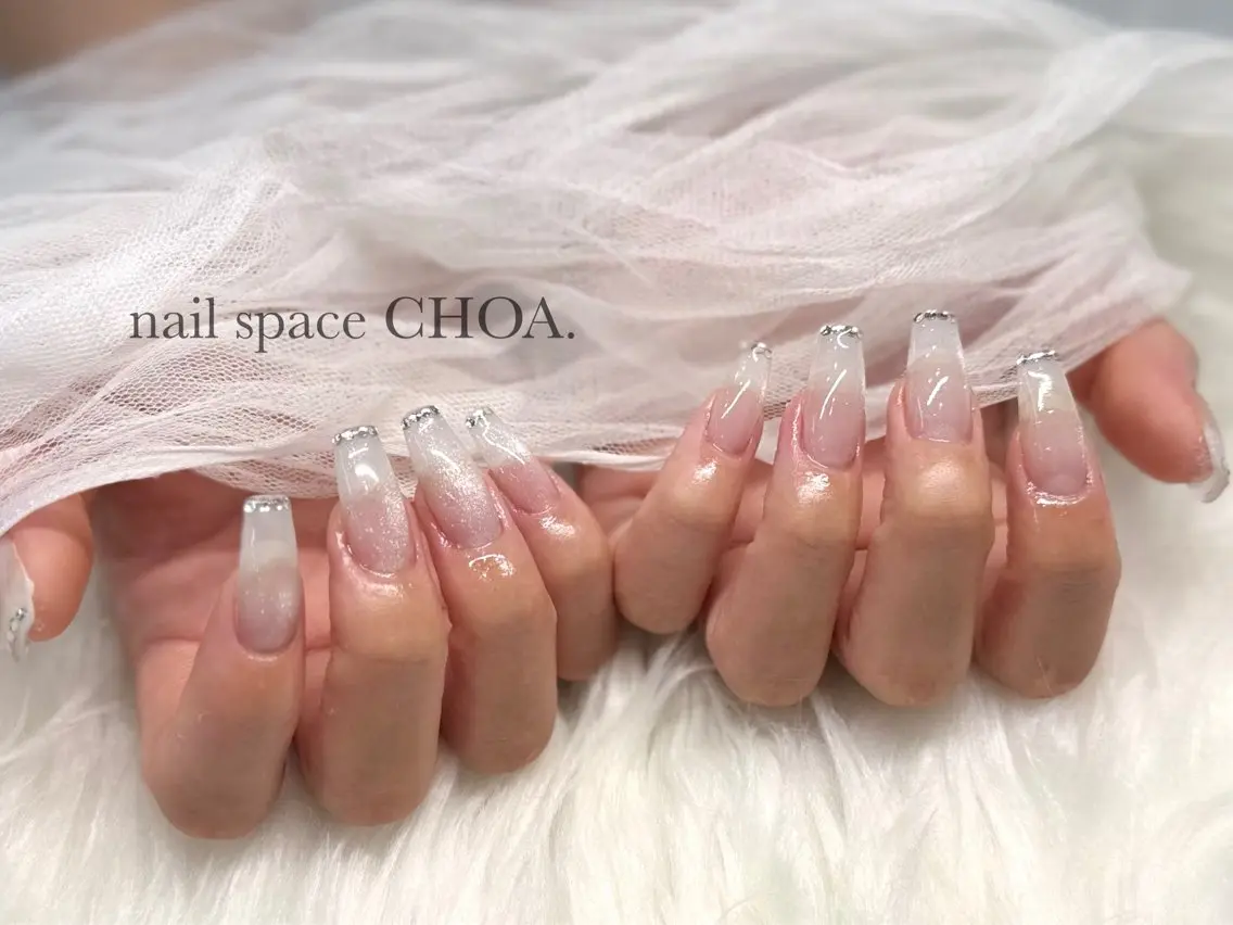 ネイル nail space choa.のネイルデザイン