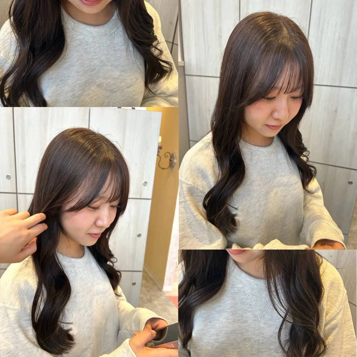 ロング カラー ヘアカラー akika ✮*。゚のヘアスタイル