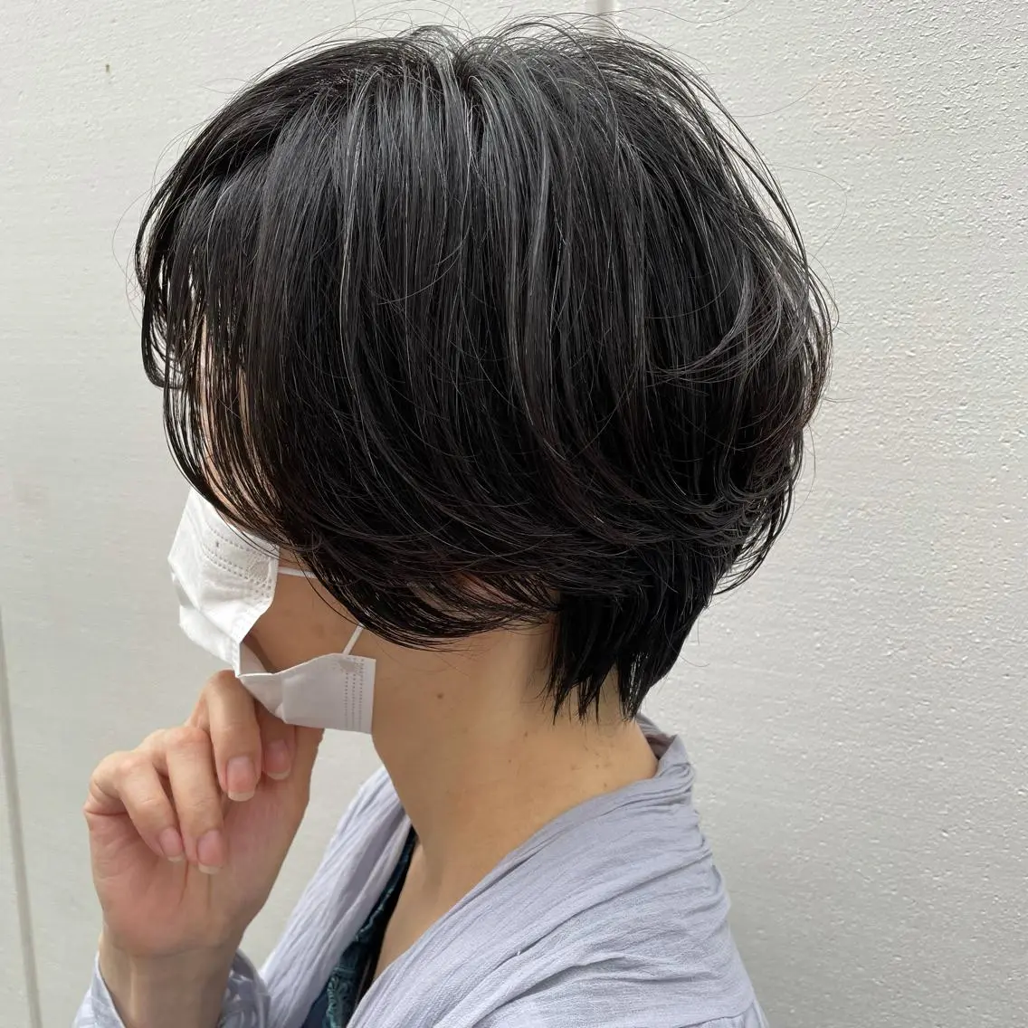 ショート 藤本 夢@yummekunのヘアスタイル