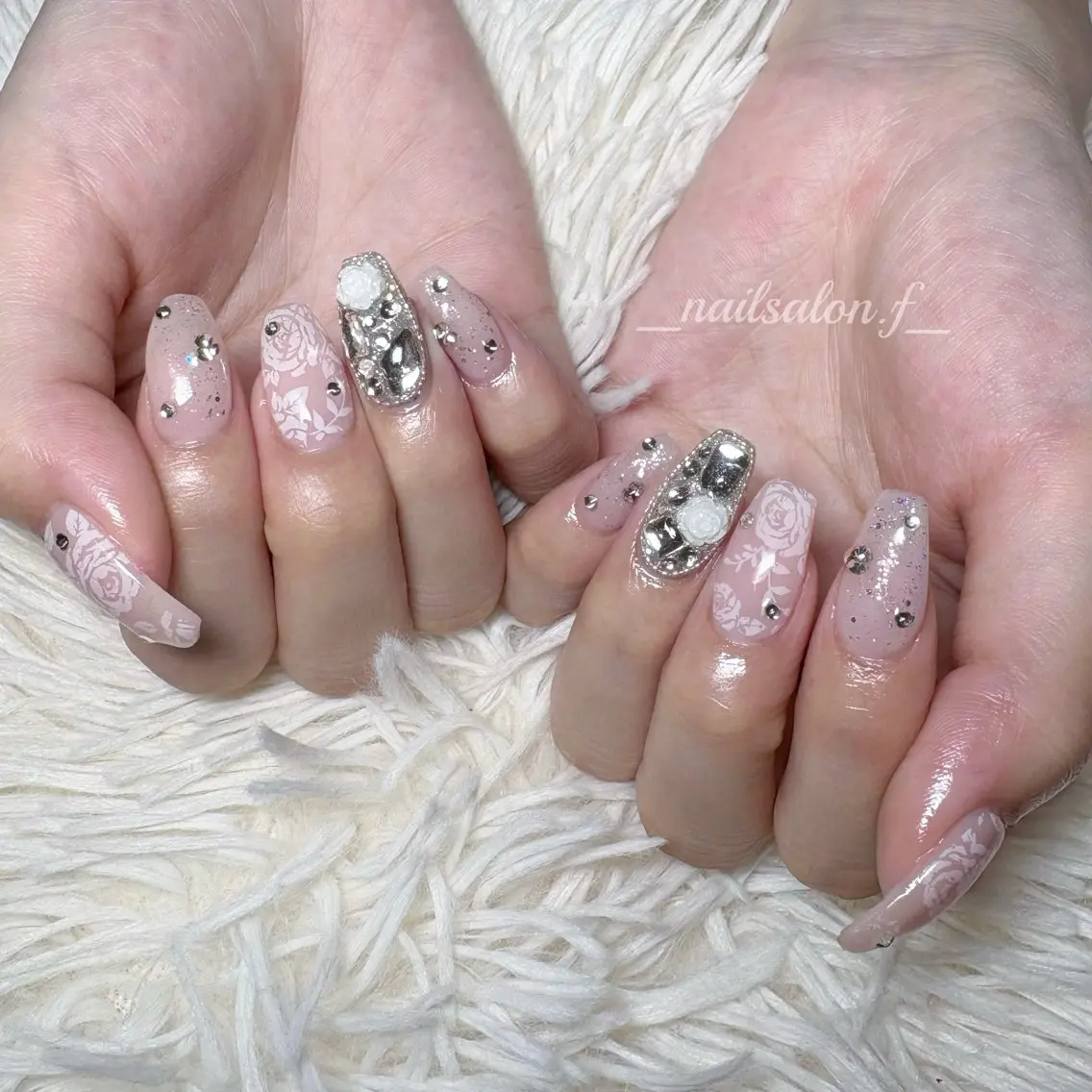 ネイル ハンドネイル Nailsalon Fのネイルデザイン
