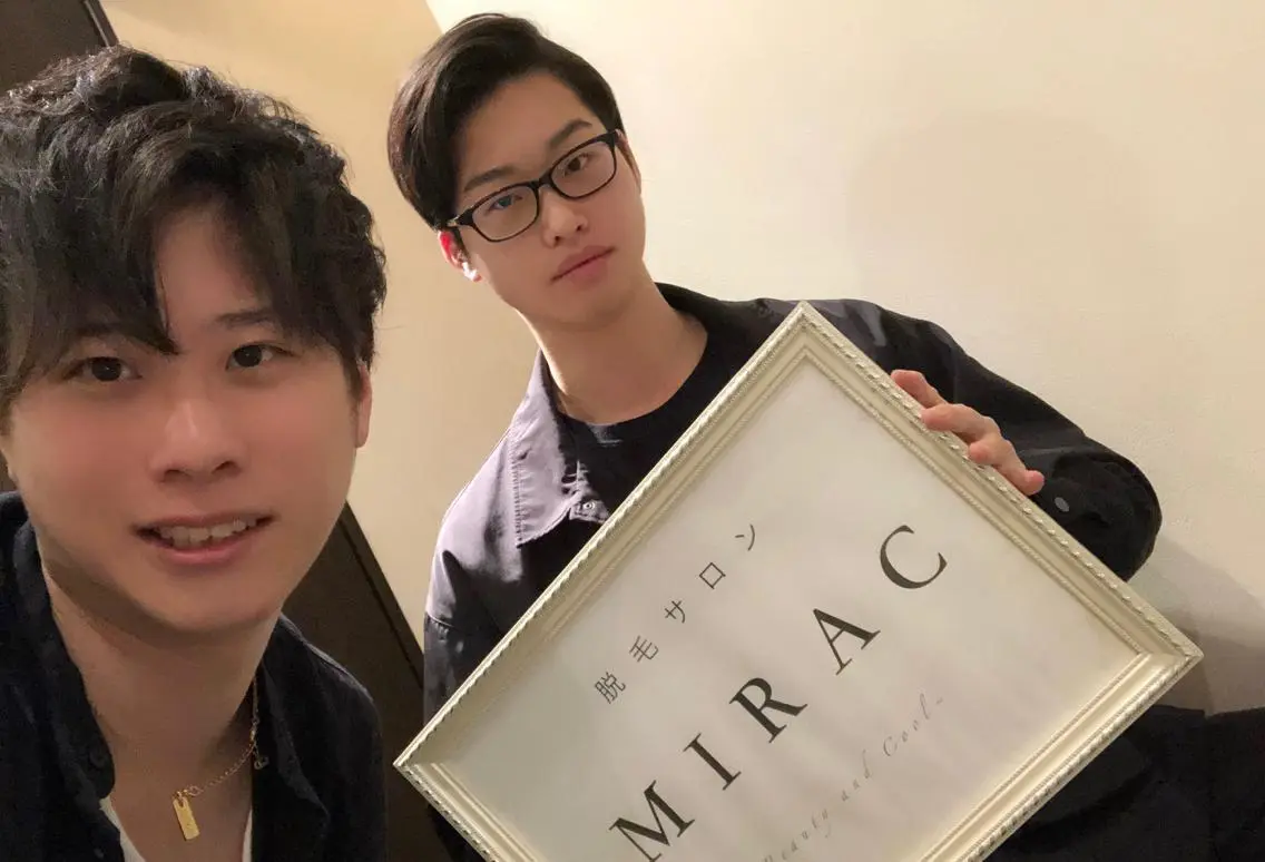 メンズ 学生(メンズ向け) 都度払い脱毛⭐️ 脱毛サロンMIRACのエステ・リラクイメージ