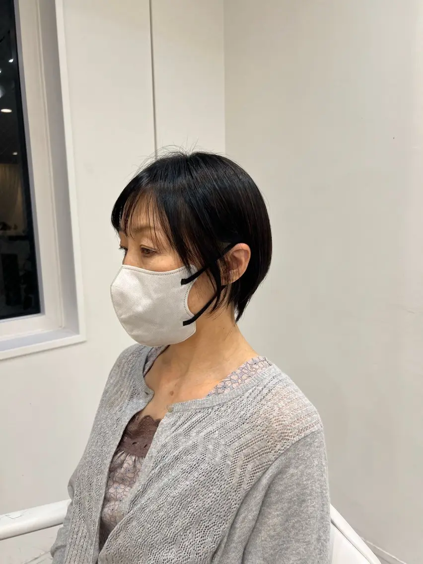 ショート 新井翼/銀座 メンズお任せくださいのヘアスタイル