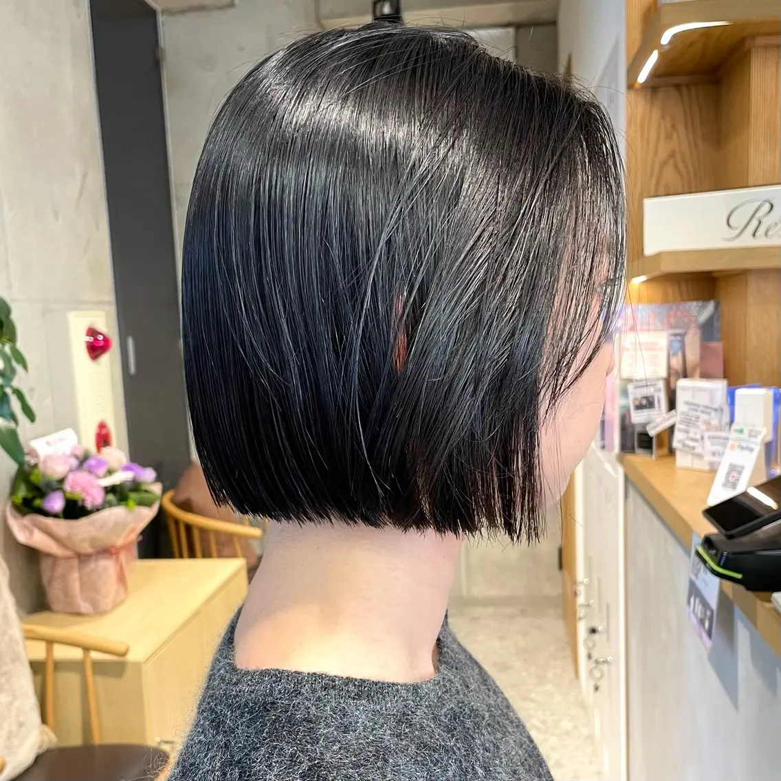 癖毛の方オススメ❤️髪質改善ストレート＋カットの写真