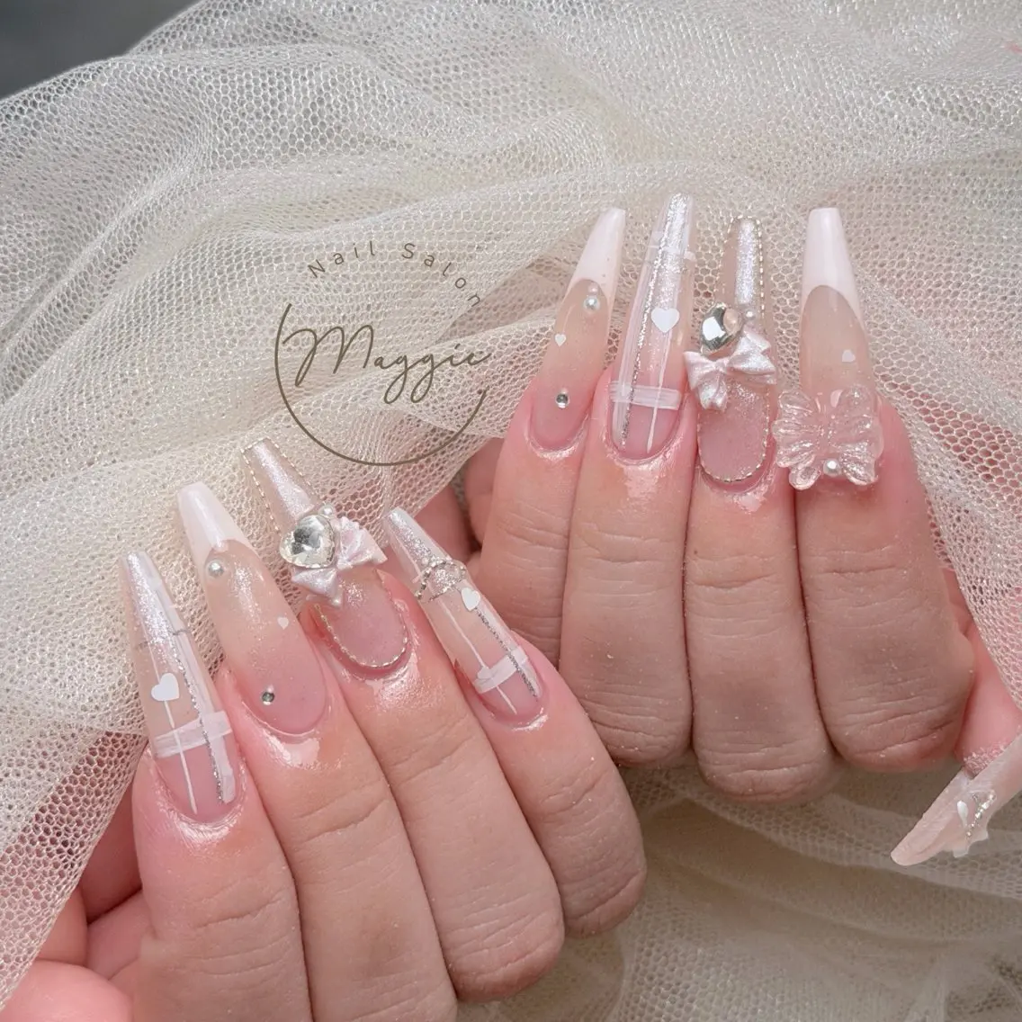 ネイル ハンドネイル Maggie Nail🦩のネイルデザイン