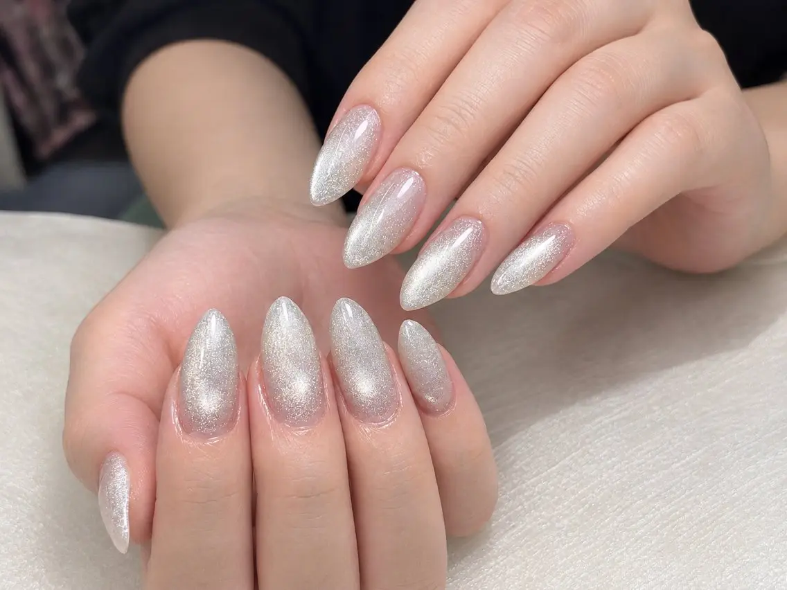 ネイル チークネイル ドット フットネイル フレンチネイル グラデーション NOMI 川越東口ネイルサロンのネイルデザイン
