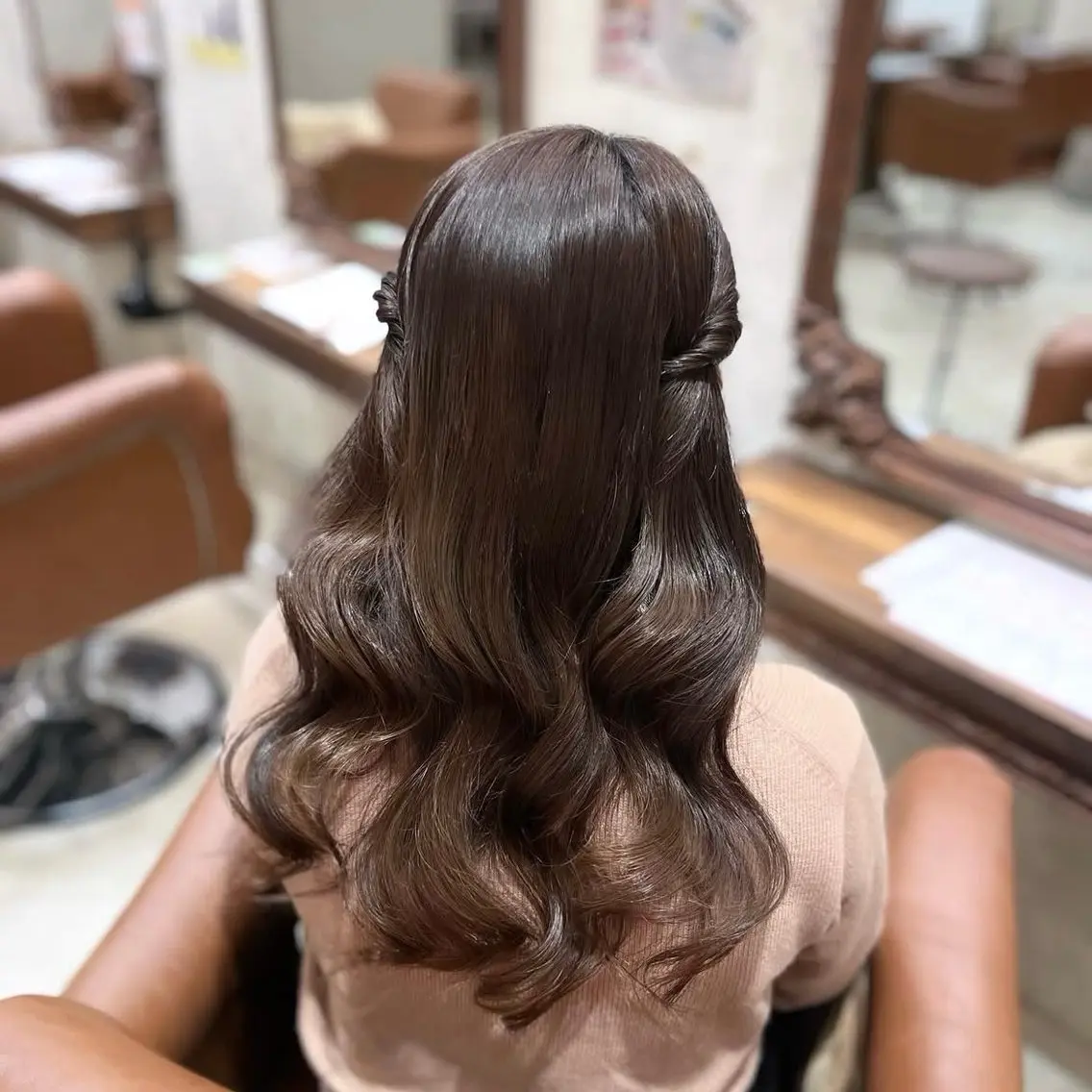 【推し活や遊びに行く前に🍀】ゆるっと可愛いヘアセット💘✨の写真