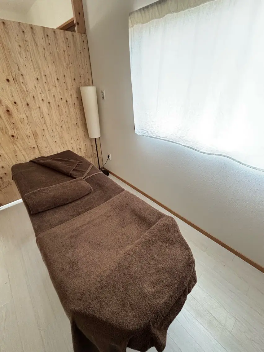 ボディー　アロマオイルトリートメントの写真