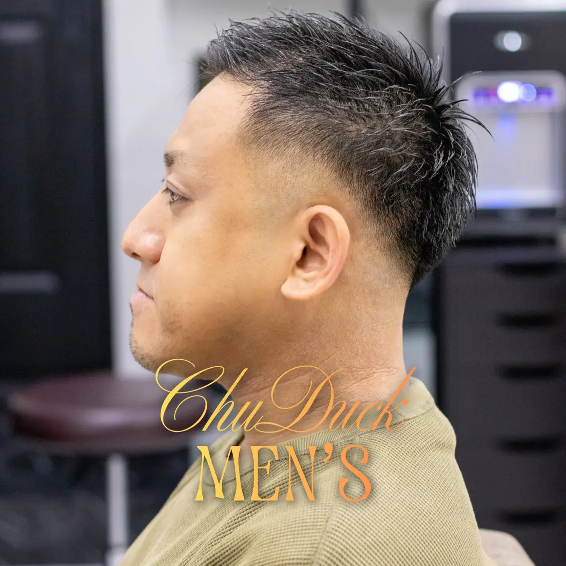 ショート メンズ フェードカット カット フェード×メンズ カット｜SHOTAのヘアスタイル