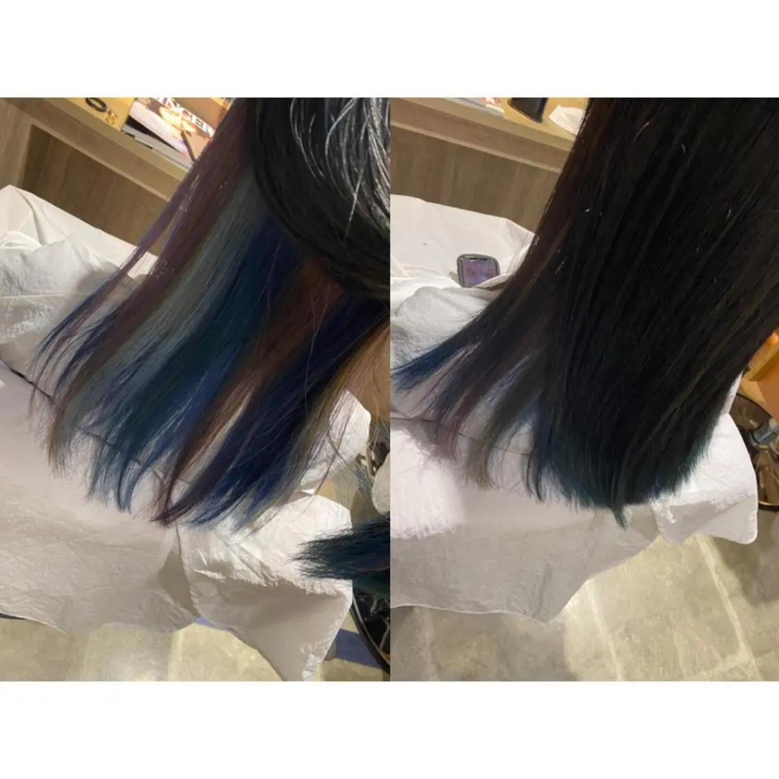 カラー 🩵盛れる顔周りヘア EMI🩵のヘアスタイル