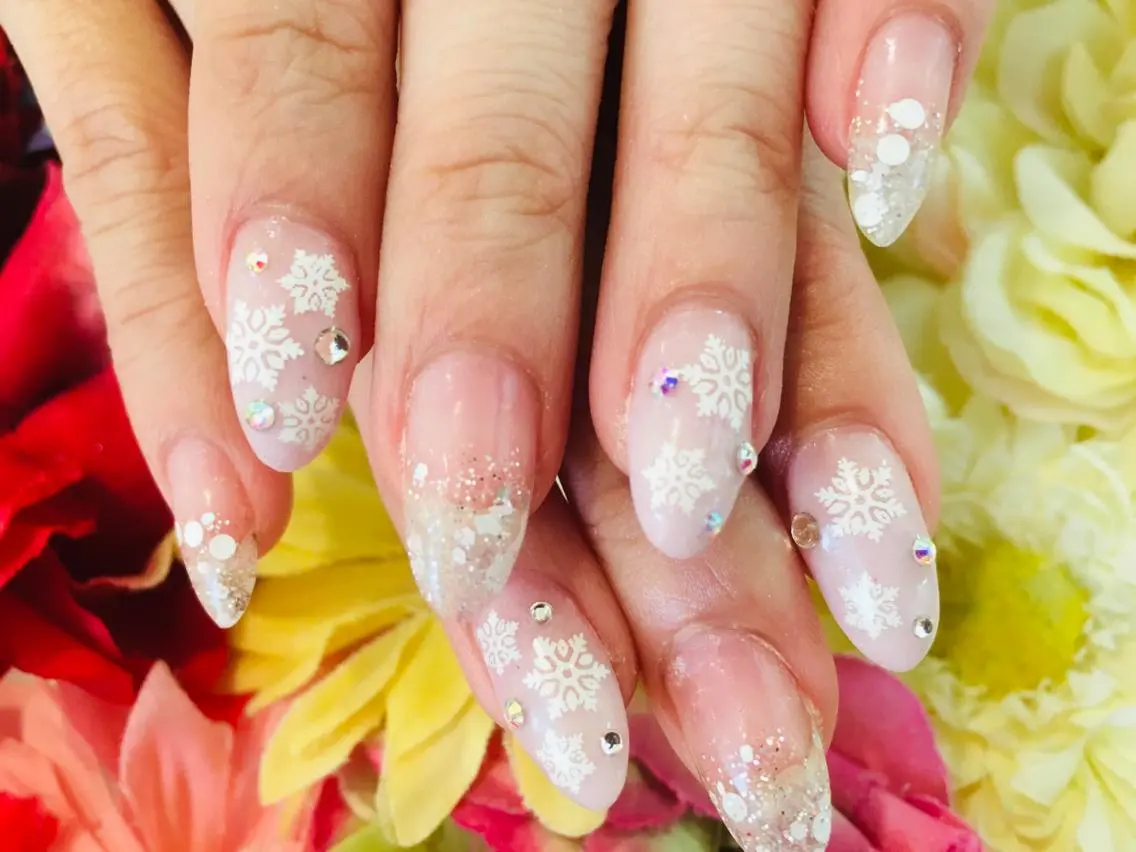 ネイル スカルプネイル gorella Ａのネイルデザイン