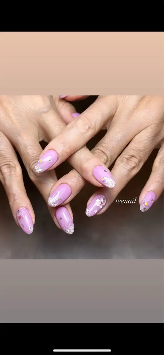 ネイル ハンドネイル teenail 21のネイルデザイン