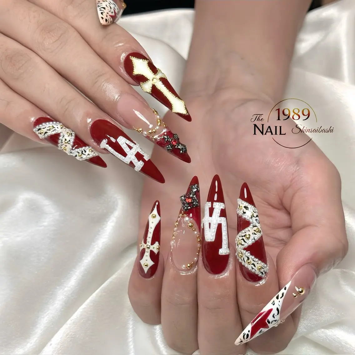 ネイル ロングネイル ハンドネイル ハンドケア The 1989 Nail Salonのネイルデザイン