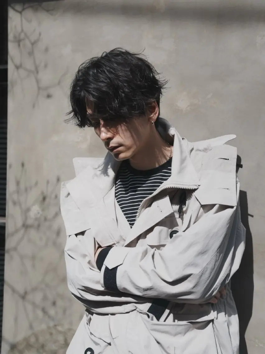 パーマ カット パーマ 石井 純生のヘアスタイル