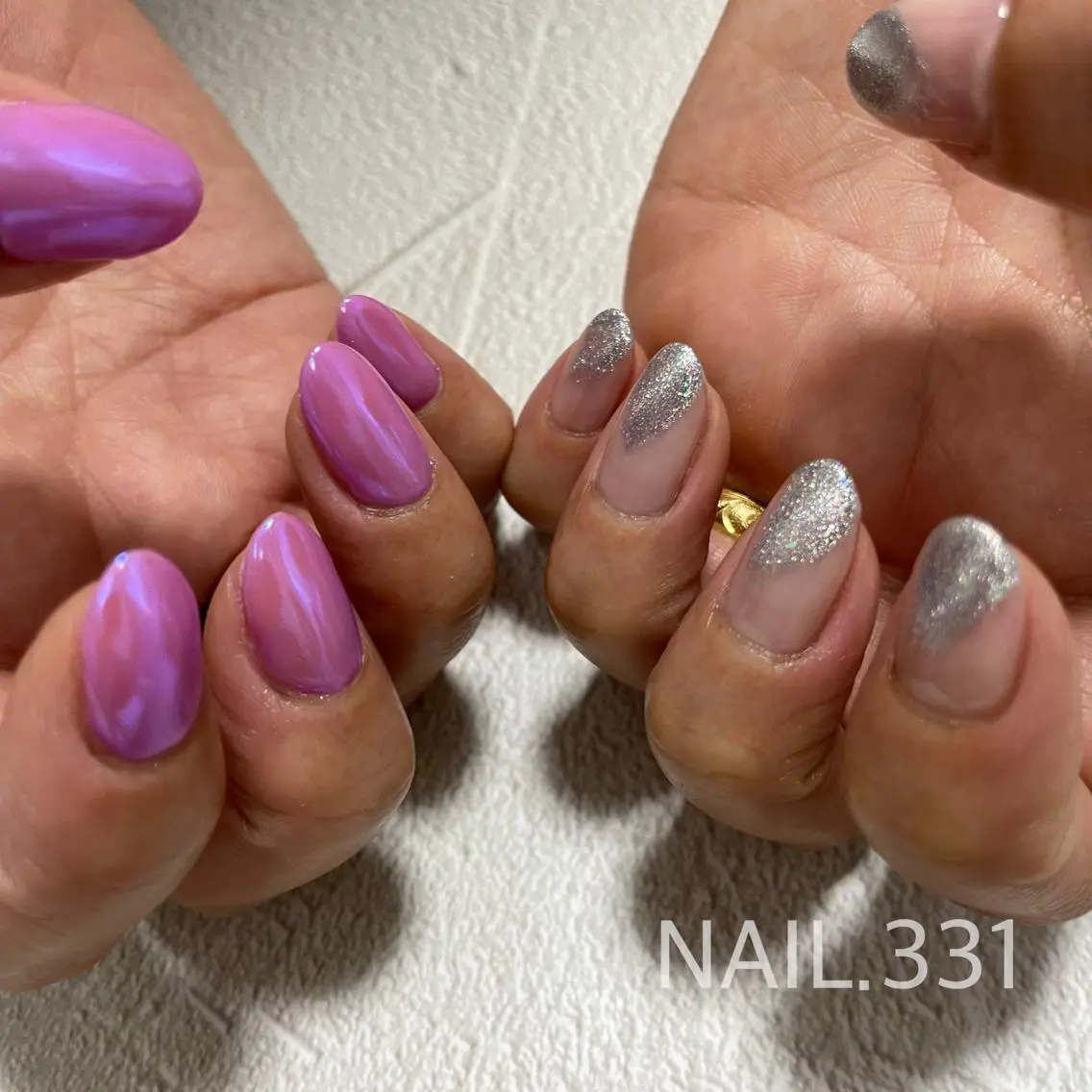 ネイル ハンドネイル Nail 331のネイルデザイン