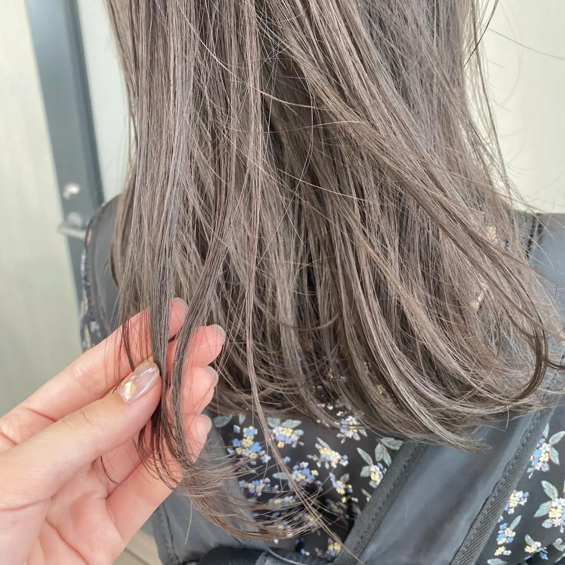 ロング カラー 透明感カラー ヒラノホナミ 🫧艶髪🫧髪質改善のヘアスタイル