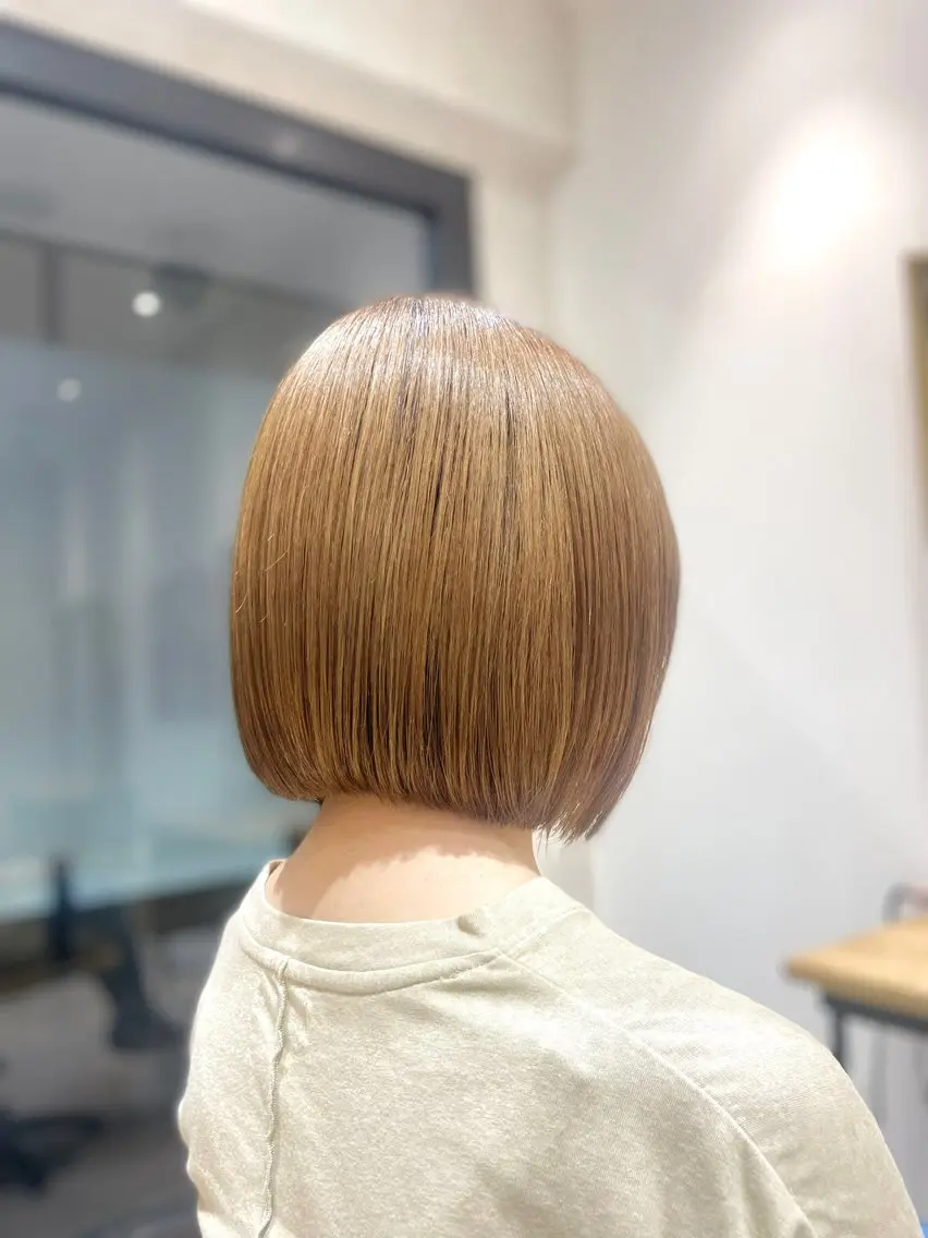 ショート 🩵🫧mei mei 🫧🩵のヘアスタイル