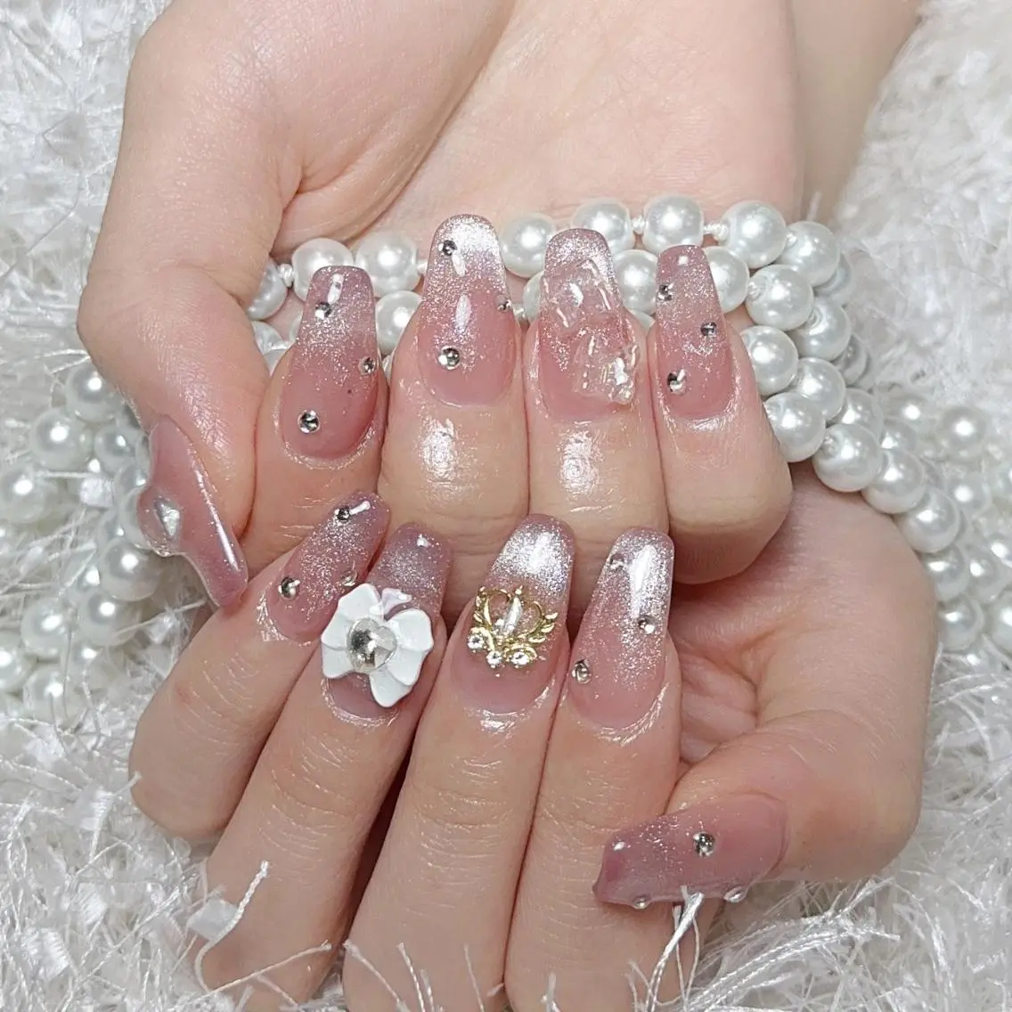 ネイル 白石 Nanaのネイルデザイン