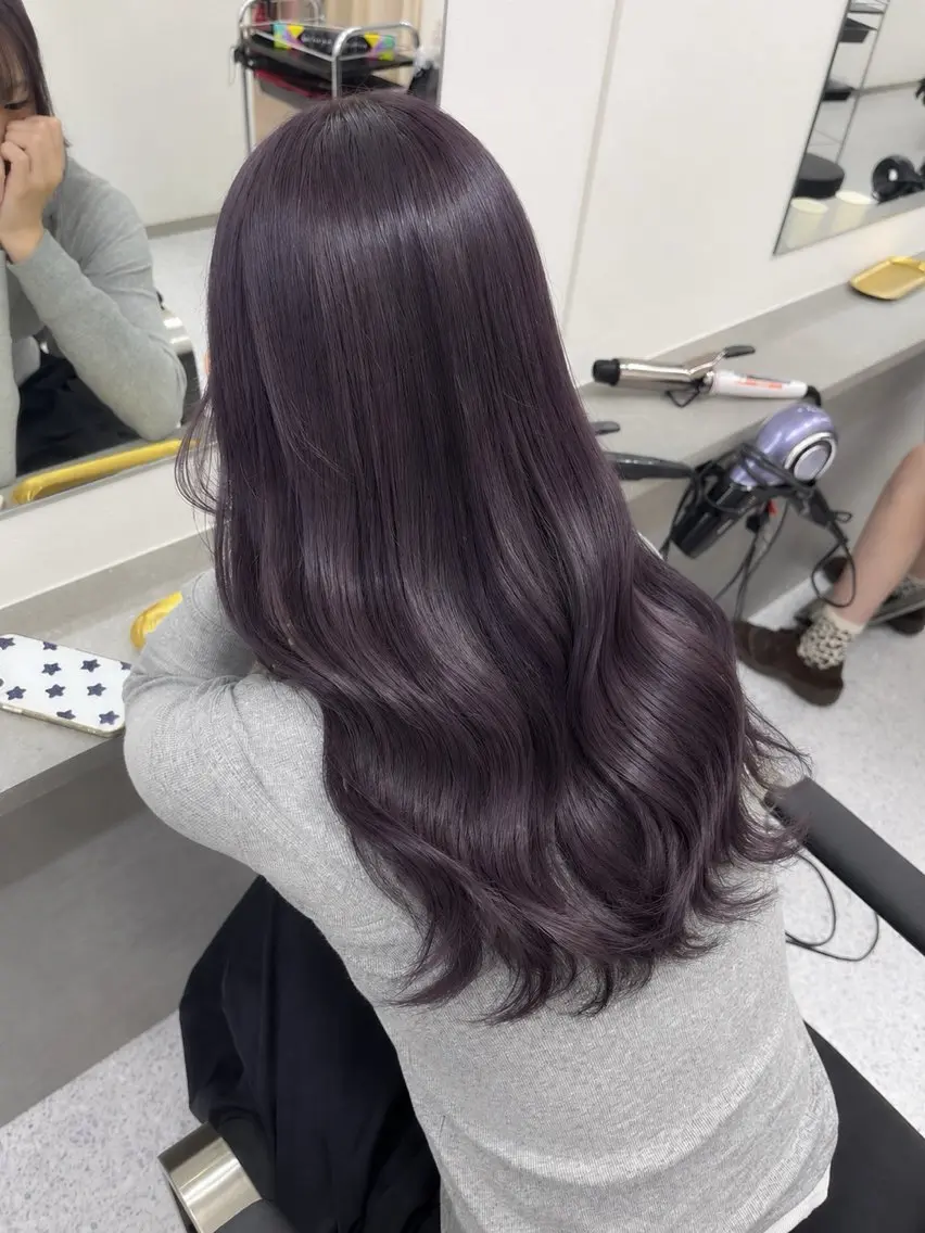 ロング カラー 透明感カラーレイヤー ブリーチ🌙Manaのヘアスタイル