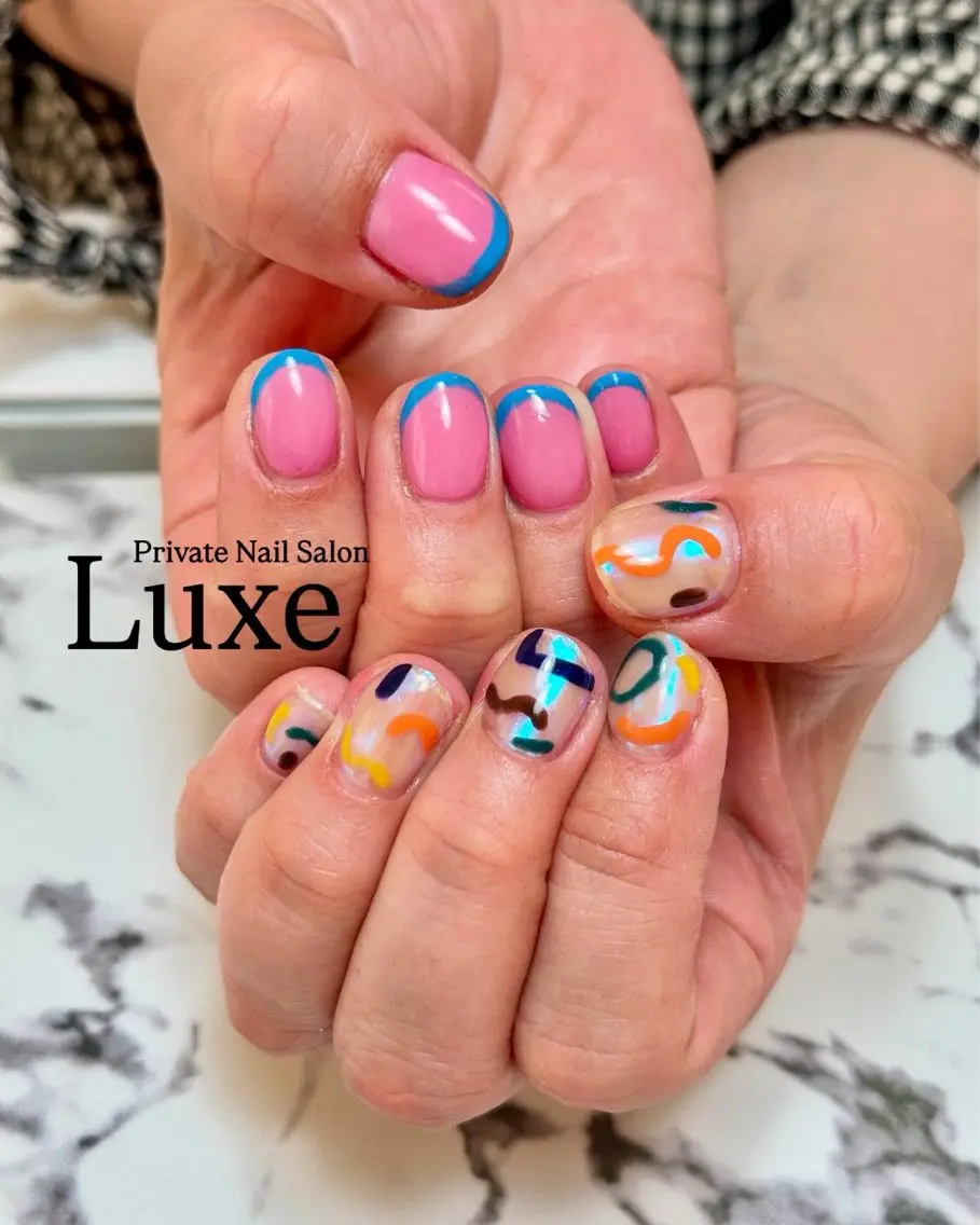 ネイル 持ち込み nail salon Luxe【リュクス】のネイルデザイン