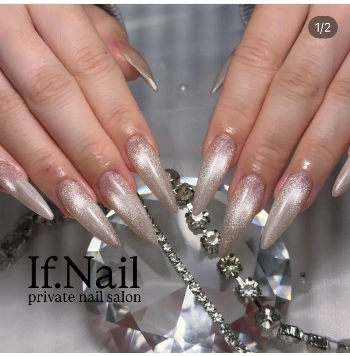 ネイル ハンドネイル If Nailのネイルデザイン