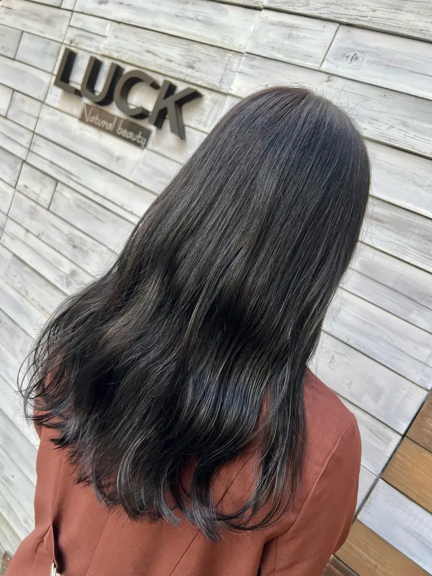ロング カラー MAI🌸 韓国風style🫧のヘアスタイル