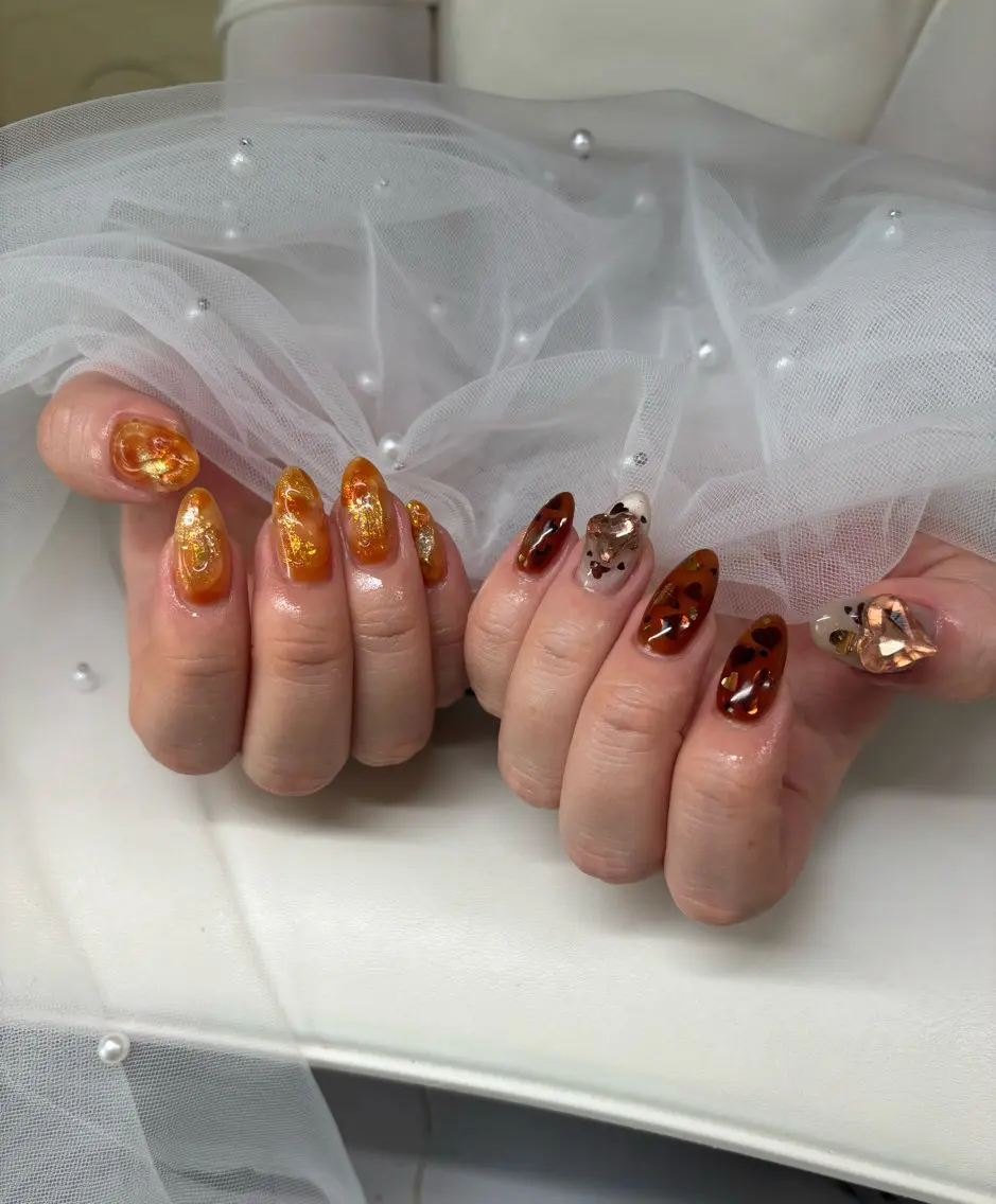 ネイル 持ち込み 門真市ネイルサロン♡ KUMI.HANAのネイルデザイン