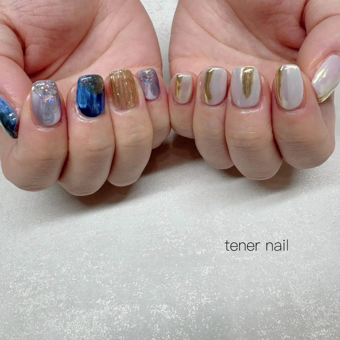 ネイル ニュアンスネイル ハンドネイル テネルネイル tener nailのネイルデザイン