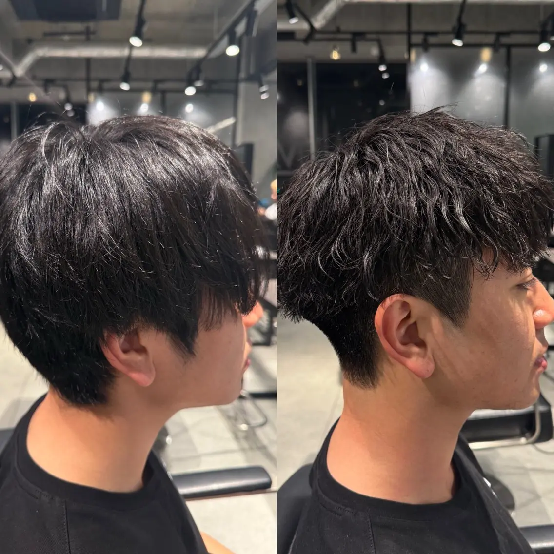 メンズ パーマ SAYAKA🫧 メンズのヘアスタイル